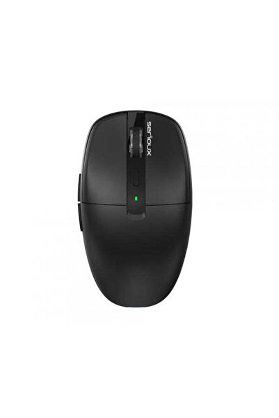 AirFlow Mouse wireless cu mod dual 2.4G+BT, cu receptor dual USB-A + USB-C, L...