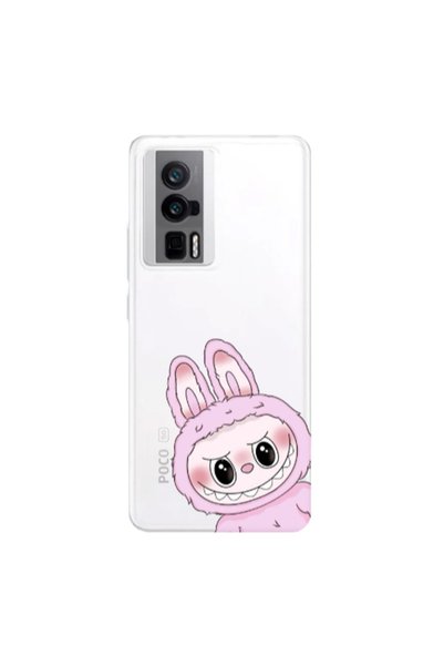 Other Xiaomi Poco F5 Pro Labubu 6 Transparent Silicone TPU Θήκη