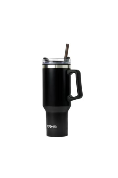 TEFONER TE-M35 Thermal Coffee Tumbler – 1.2L Capacity with Insulated Design, ...