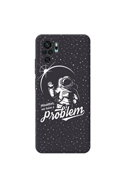 Other Xiaomi Redmi Note 10S Houston We Have A Problem Transparent Silicone TP...