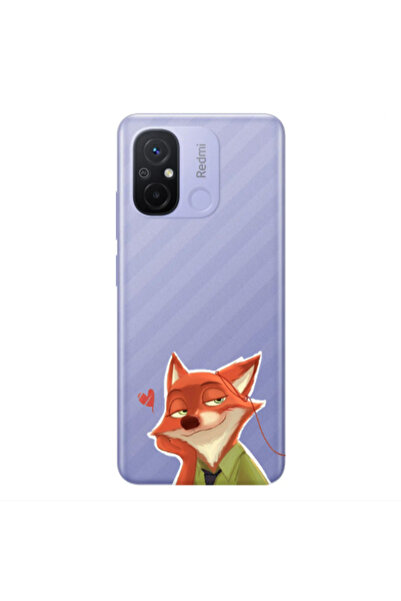 Other Xiaomi Redmi 12C Valentines 15 Transparent Silicone TPU Θήκη
