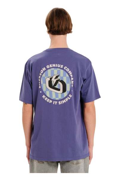 Emerson Keep It Simple T-Shirt 251.EM33.04 – Purple