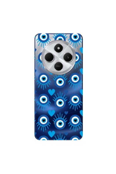Other Xiaomi Redmi 14c Heart Eye Transparent Silicone TPU Θήκη