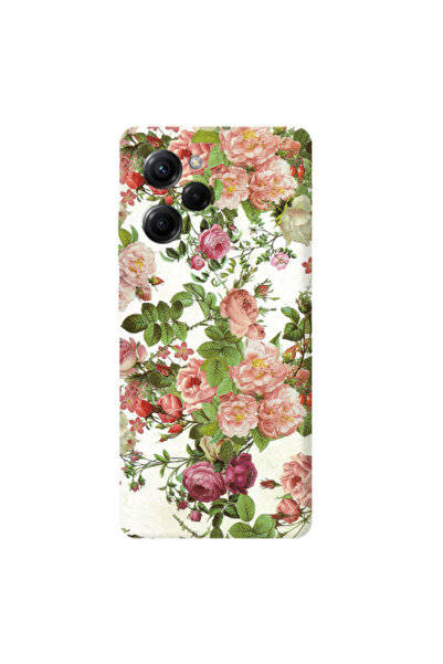 Other Xiaomi Poco X5 Pro Pink roses 2 Transparent Silicone TPU Θήκη