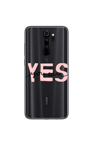 Other Xiaomi Redmi Note 8 Pro Yes you cam Transparent Silicone TPU Θήκη