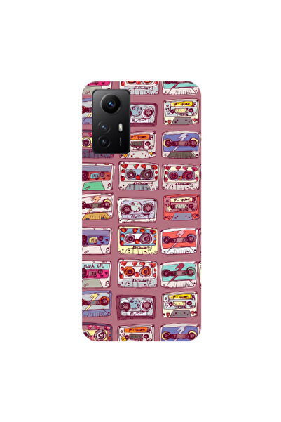 Other Xiaomi Redmi Note 12s Cassttes Transparent Silicone TPU Θήκη