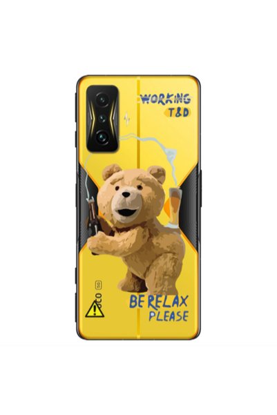 Other Xiaomi Poco F4 Gt Be Relax Transparent Silicone TPU Θήκη