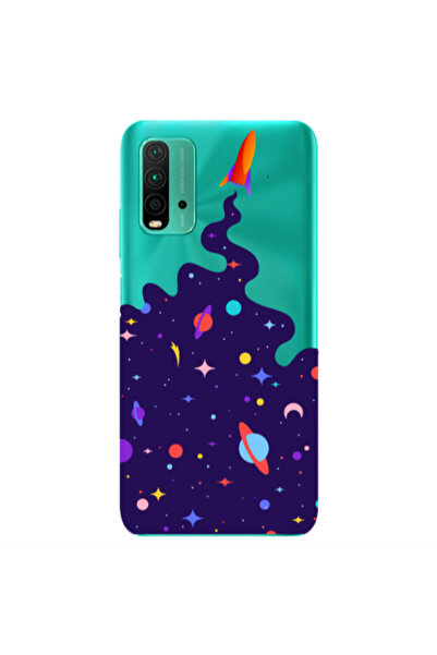 Other Xiaomi Redmi 9T Rocket Transparent Silicone TPU Θήκη