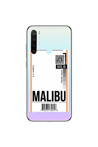 Other Xiaomi Redmi Note 8 Malibu Travel More Transparent Silicone TPU Θήκη