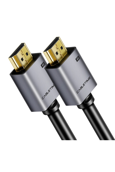 Cabletime καλώδιο HDMI 2.0 CT-PHE2G, 4K/60Hz, 3m, μαύρο