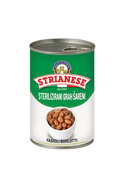 Fasol Fasole Maro Borlotti 400gr Strianese
