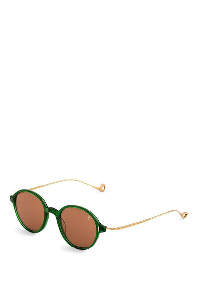 Eyepetizer Elizab O/O-4-45 Gold Color Unisex Sunglasses