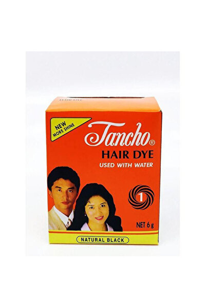 tancho Natural Black Hair Dye 6g – Used With Water