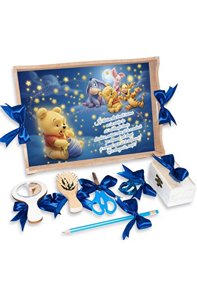Karinis Set Tava pentru Taiere Mot si Rupere Turta Complet cu Accesorii pentr...