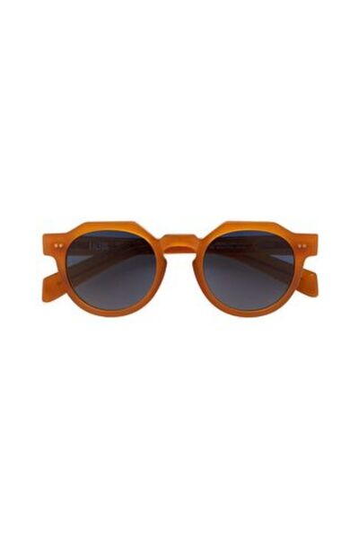 Kaleos Kafuku Honey Color Unisex Sunglasses