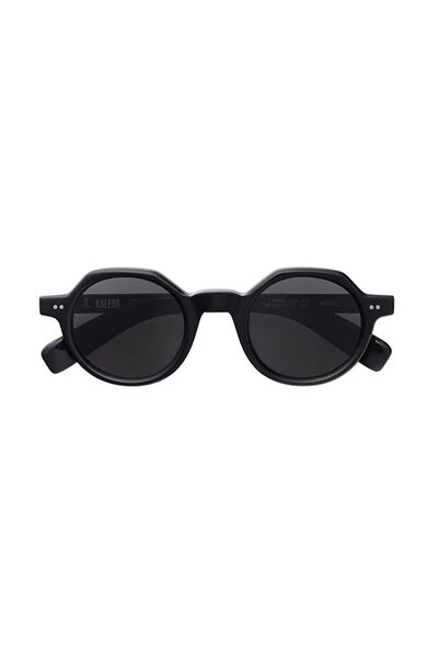 Kaleos Arnaz Black Unisex Sunglasses