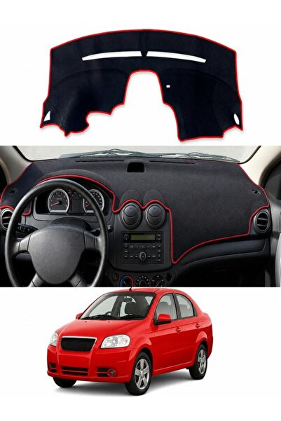 e-biz Chevrolet Aveo T250 (2006-2011) Uyumlu Torpido Koruma Örtüsü Oto Kılıfı...