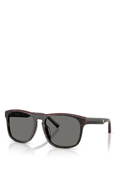 Scuderia Ferrari Fz6020U Black Brown Men's Sunglasses