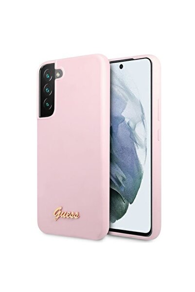Guess Husă GUHCS22MLSLMGLA din silicon cu logo metalic inscripționat, pentru ...