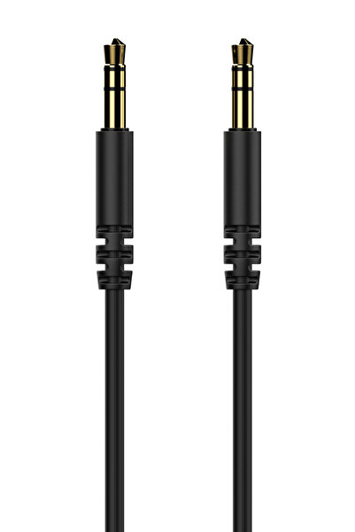 Celebrat καλώδιο ήχου 3.5mm AU-01, AUX, 1m, μαύρο