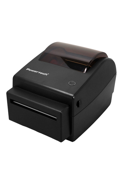 POWERTECH θερμικός εκτυπωτής ετικετών PT-1510, USB/Ethernet/Serial, auto cutt...