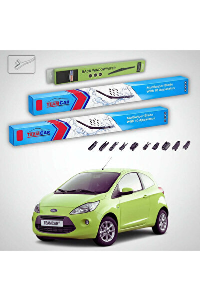 TEAMCAR Чистачки Форд Ка Ген II RU8 Хечбек 2008-2010 |   Преден и заден компл...