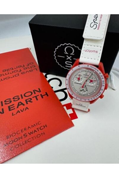 OMEGA x Swatch Omega Swatch Watch | Battery