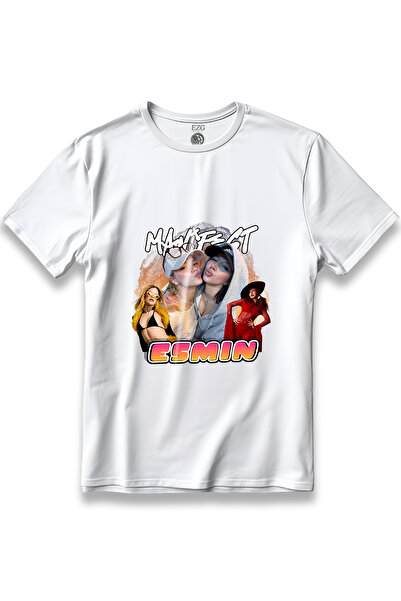 EZG Business Manifest Grup ESMİN Manifest EsMin Esin Mina Baskılı T-Shirt Uni...