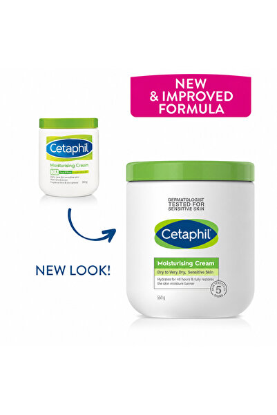 cetaphel Moisturizing and softening cream for face and body, 550 grams