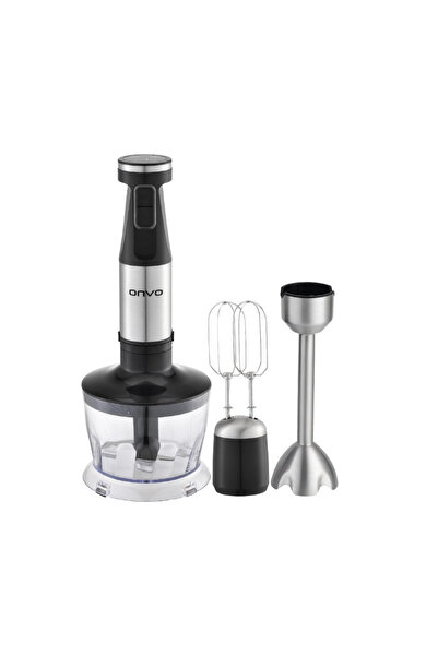 ONVO Ovbld06 Mini Blender Set with Digital Display, High Power, Stainless Ste...