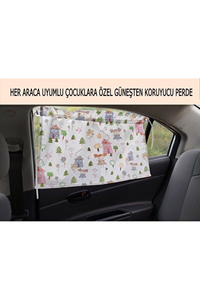 Empressco Araç Perdesi Bebek Çocuk Gölgelik, Oto Cam Perde - Fiyatı, Yorumları