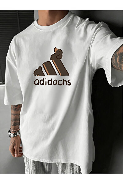 SAUDI Men and Women's 100% Cotton T-Shirt - Oversized Crew Neck Short Sleeve ...