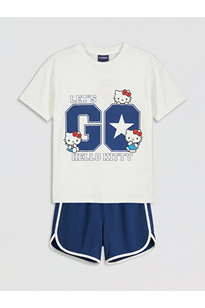 LC Waikiki Hello Kitty Printed Girls' Set