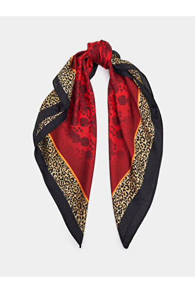 Styli Animal Border Print Scarf