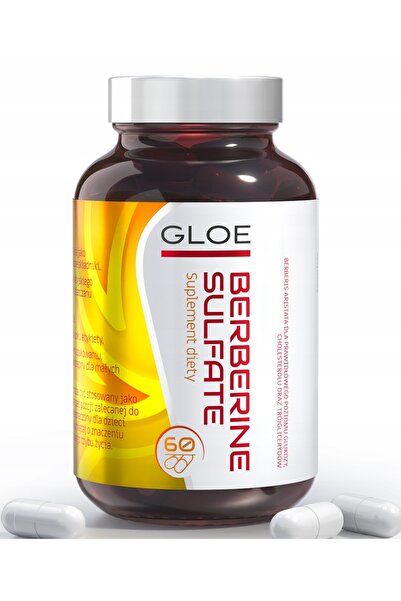NO BRAND Gloe Sulfat de Berberină 60 Capsule