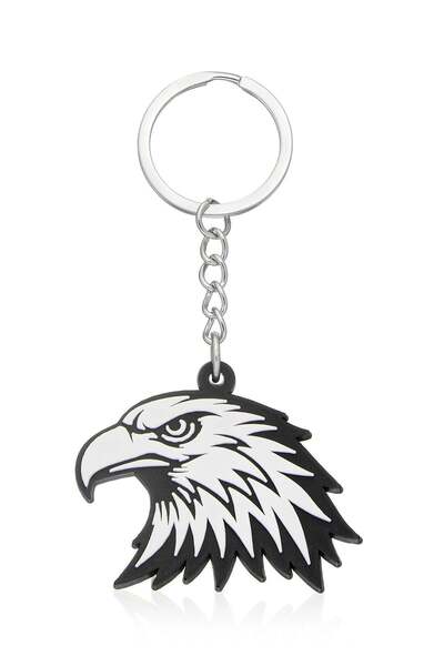 Beşiktaş Kartal Silikon Anahtarlık