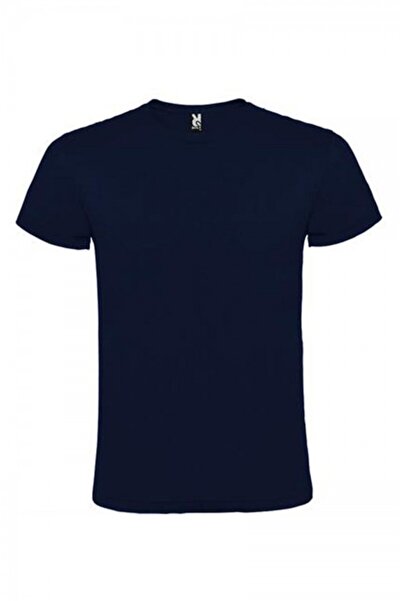 ROLY Tricou bărbătesc, 100% bumbac, Atomic, Albastru marin
