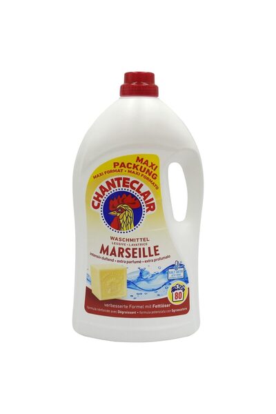 chante clair Laundry Detergent, Chante Clair, 3.6 L Marsiglia 80 washes