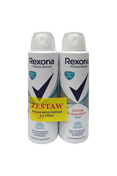 Deodorant Rexona Motionsense Antiperspirant, 2 X 150 ml Protecție Activă Proa...