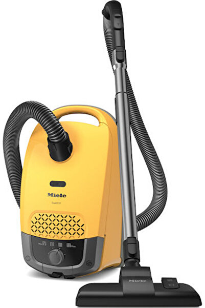 Miele Ηλεκτρική σκούπα Guard S1 890W με σακούλα 3,5 λίτρα Κίτρινο