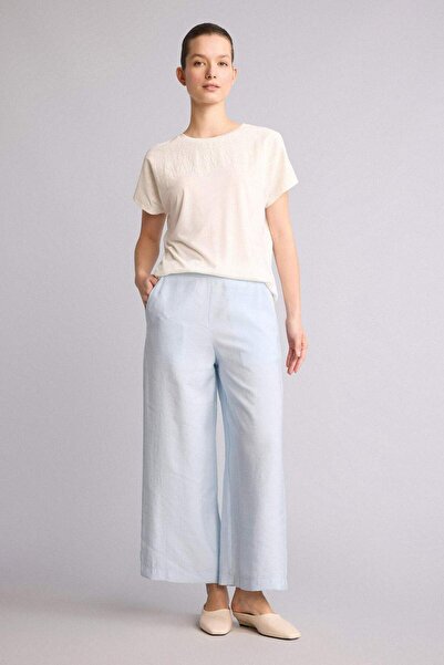DeFacto Regular Fit Standard Leg Modal Trousers H5661Ax26Sm