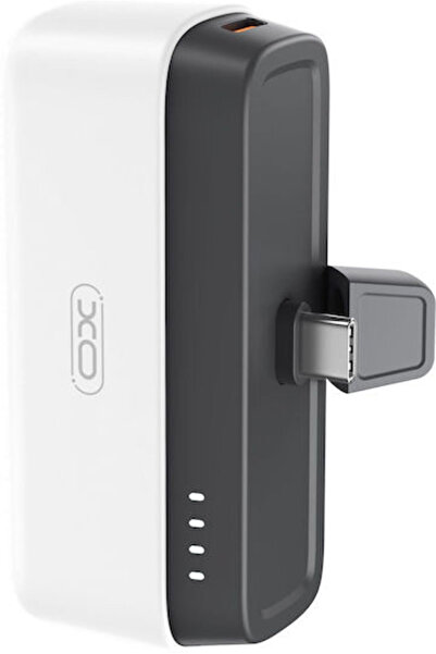 Xo PR244 USB-C Power Bank 5000mAh 20W Γρήγορη Φόρτιση 2.0 / Γρήγορη Φόρτιση 3...