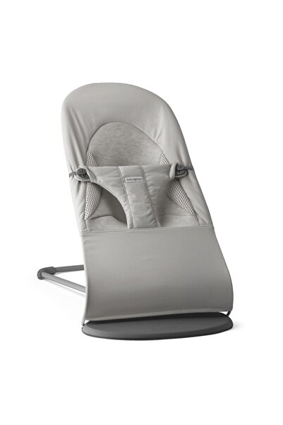 BabyBjörn Balance Soft Ana Kucağı Woven Jersey Tri-Fabric Light Gray