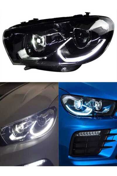 TAIWAN Scirocco U Led Far Takım 2009-2014 Model Uyumlu
