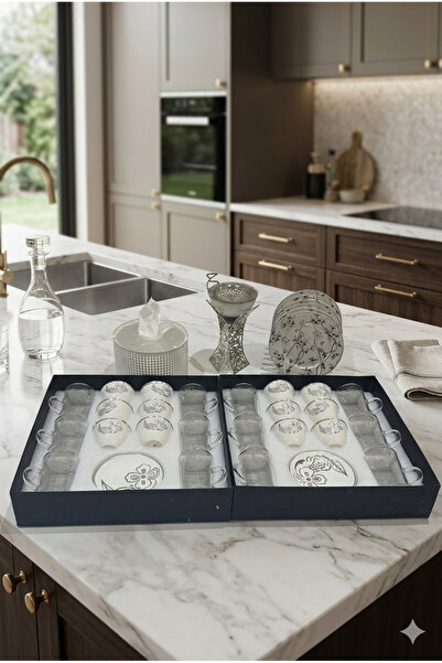 Generic Comprehensive Hospitality Set Including Tea Cup Set with Saucers and ...