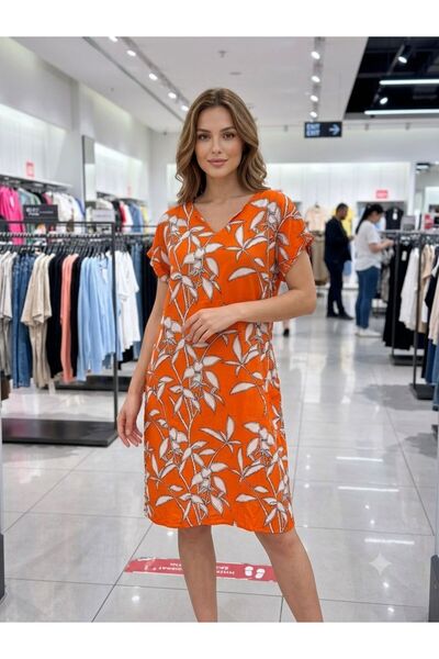 Ysferbutik Women's Dress Cotton