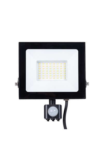 OEM Proiector LED, senzor miscare, 50 W, 4750 lm, lumina rece, 183 x 79 x 198...