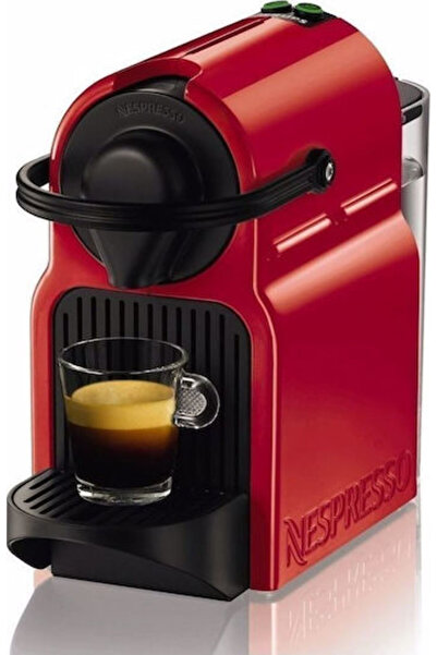 Krups Inissia Καφετιέρα Nespresso με κάψουλες, Πίεση 19bar, Κόκκινο, Κωδικός:...