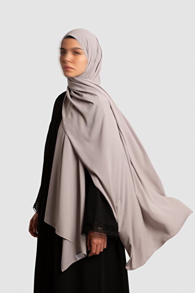 Lemaye Medine İpeği Soft Şal Silver