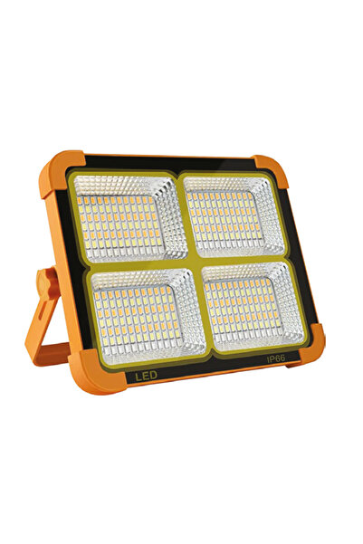 Forlife 200W 3200K-6500K Taşınabilir Şarjlı Solar Projektör FL-3239